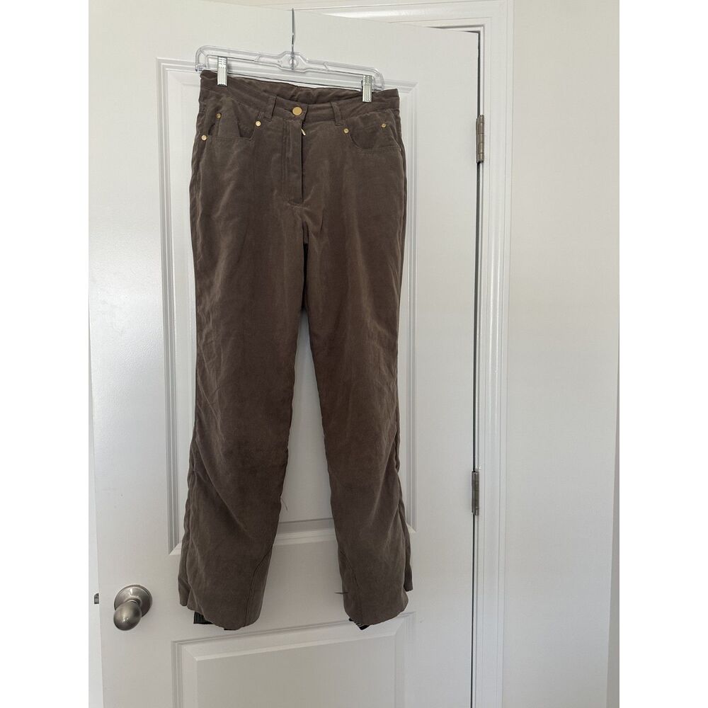 Olive Green Ski Pants